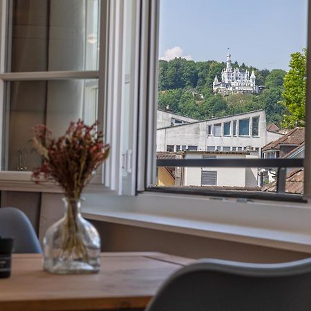 Kobi Apartments Falkenplatz Люцерн Экстерьер фото