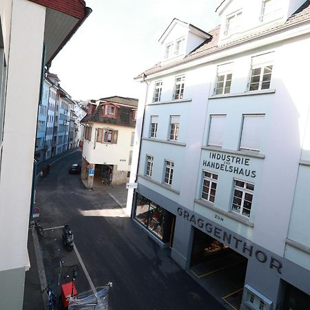Kobi Apartments Falkenplatz Люцерн Экстерьер фото