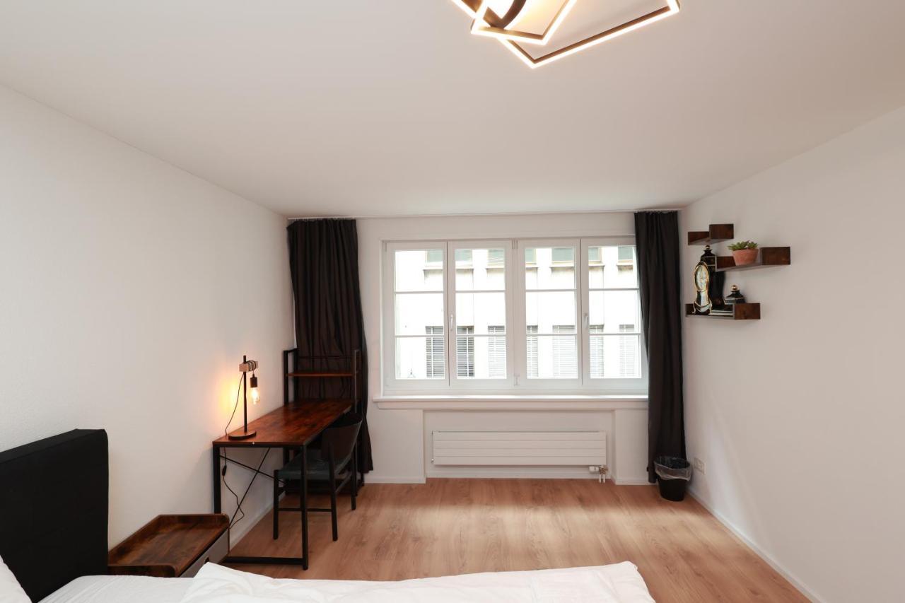 Kobi Apartments Falkenplatz Люцерн Экстерьер фото