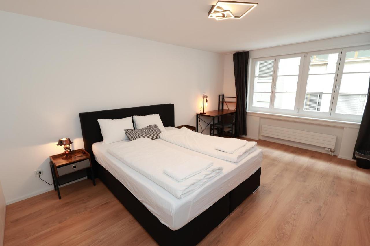 Kobi Apartments Falkenplatz Люцерн Экстерьер фото
