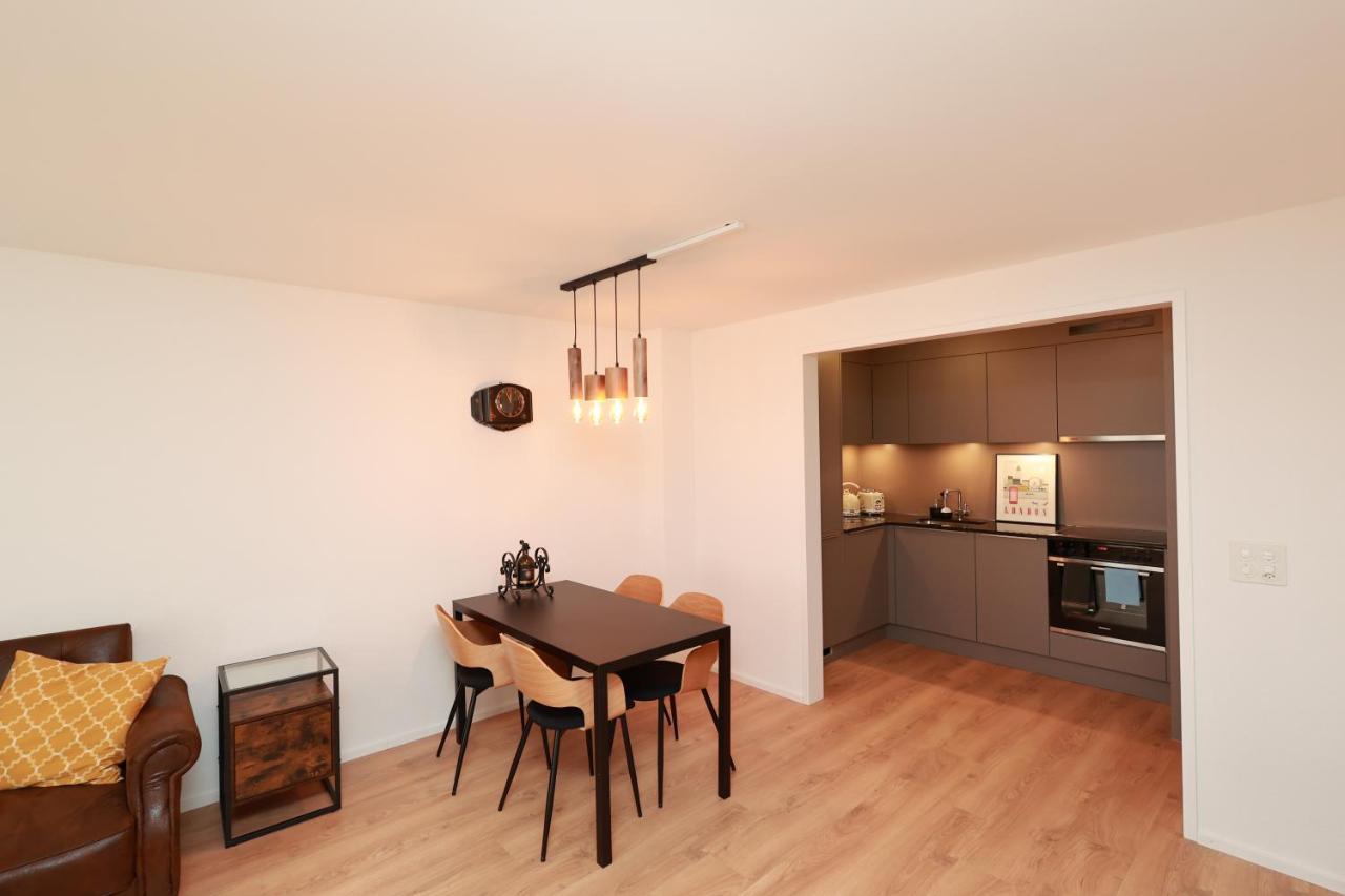 Kobi Apartments Falkenplatz Люцерн Экстерьер фото