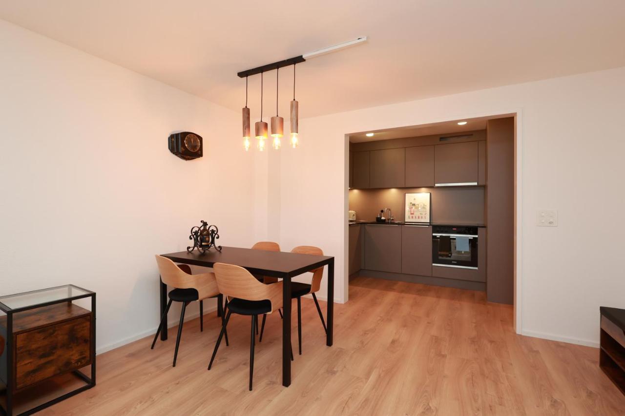 Kobi Apartments Falkenplatz Люцерн Экстерьер фото