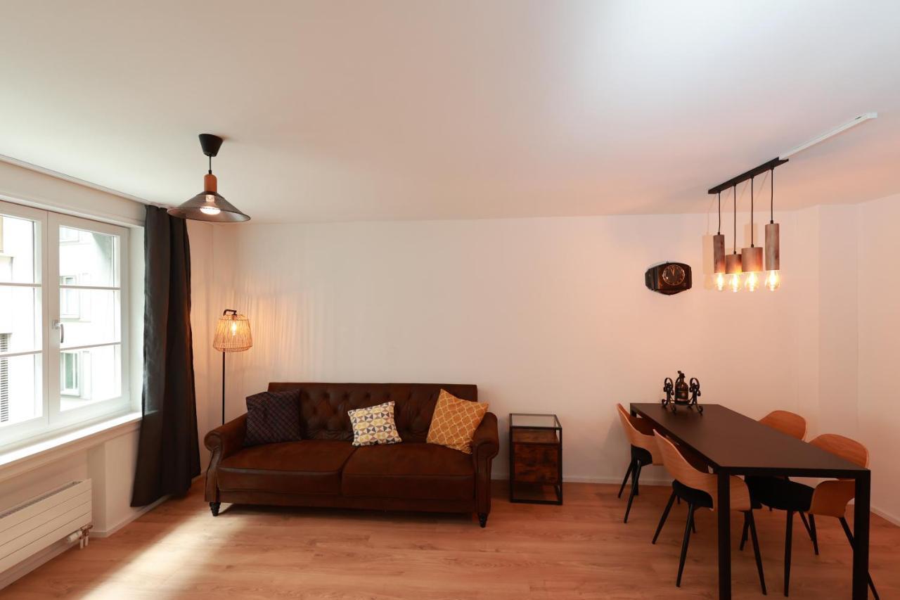 Kobi Apartments Falkenplatz Люцерн Экстерьер фото