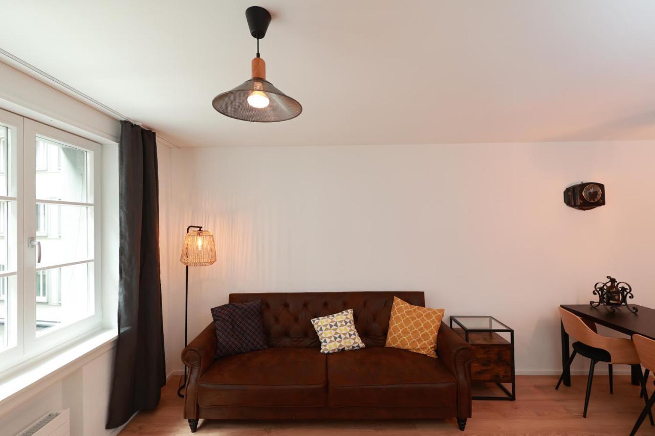 Kobi Apartments Falkenplatz Люцерн Экстерьер фото