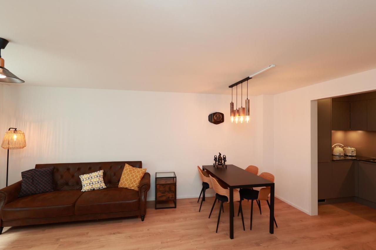 Kobi Apartments Falkenplatz Люцерн Экстерьер фото