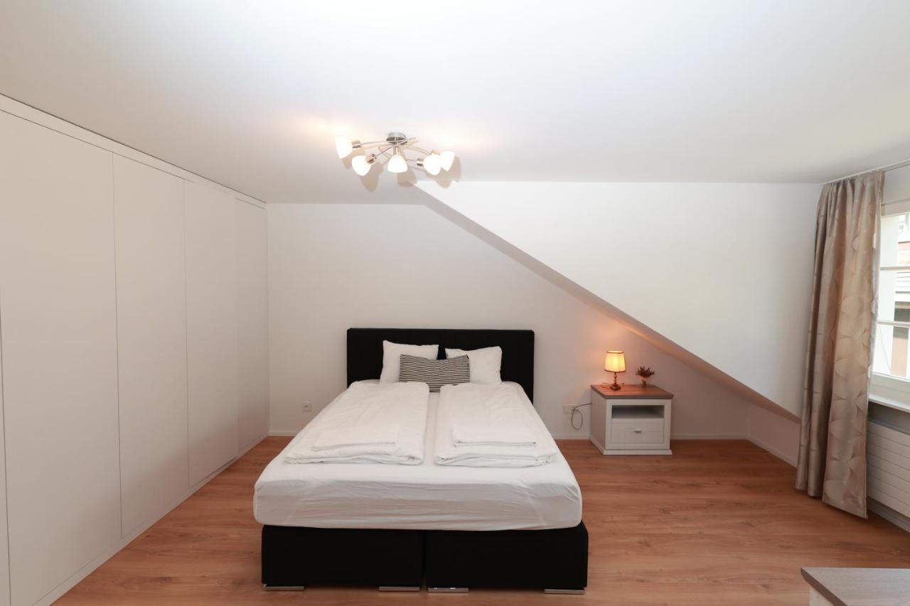 Kobi Apartments Falkenplatz Люцерн Экстерьер фото
