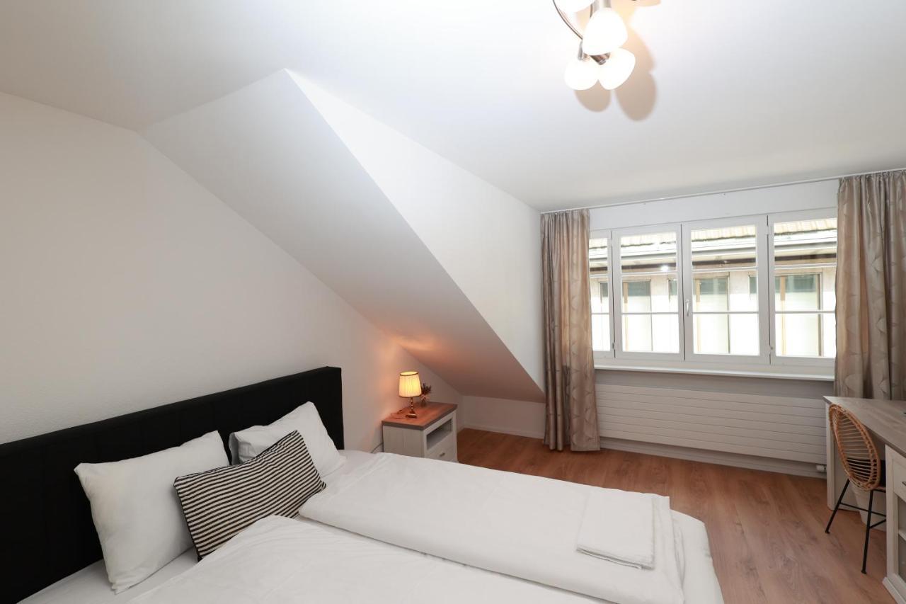 Kobi Apartments Falkenplatz Люцерн Экстерьер фото