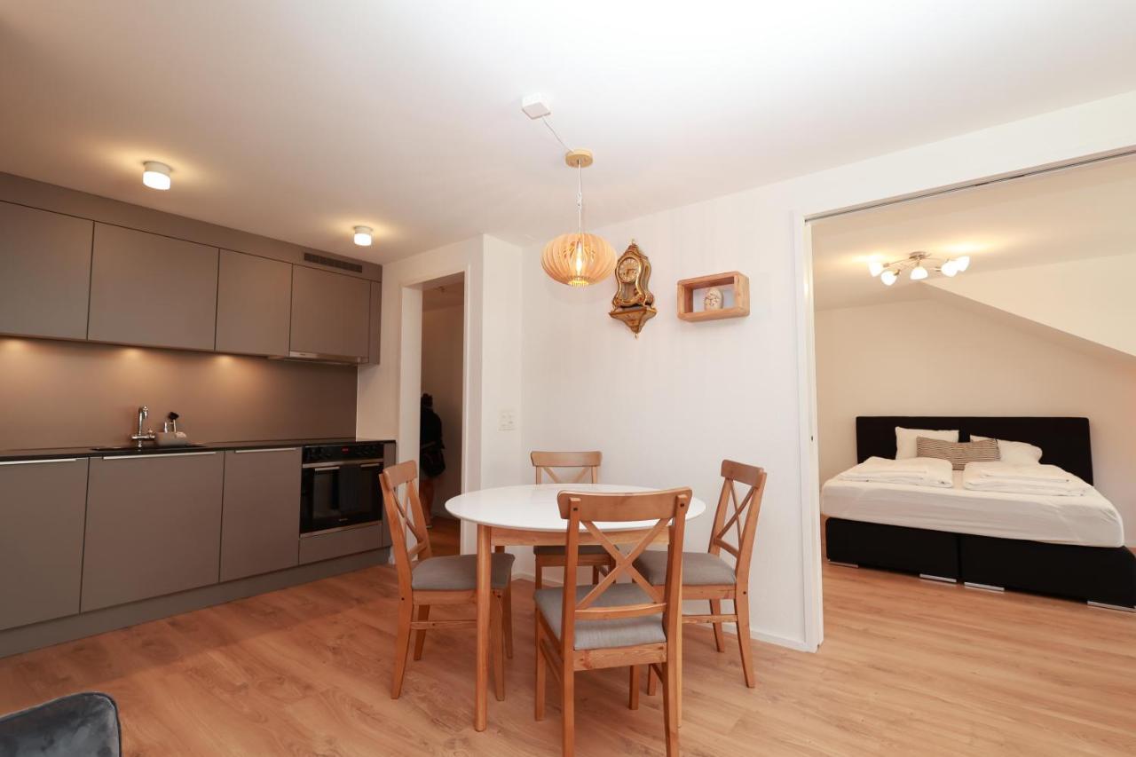 Kobi Apartments Falkenplatz Люцерн Экстерьер фото