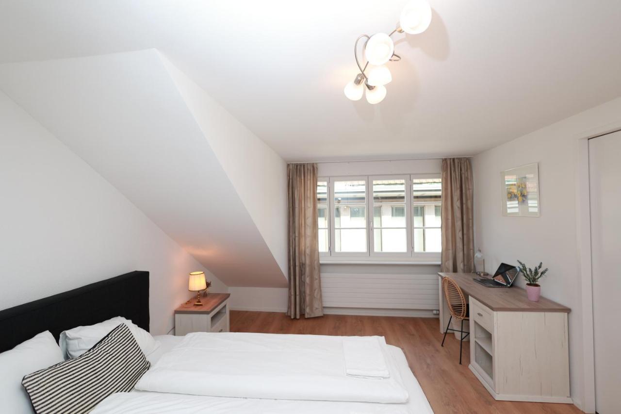 Kobi Apartments Falkenplatz Люцерн Экстерьер фото