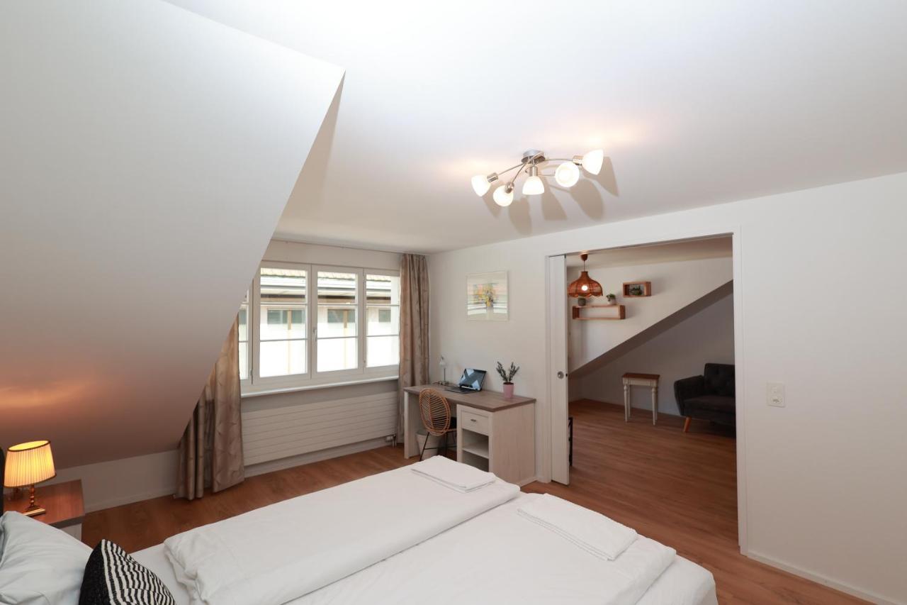 Kobi Apartments Falkenplatz Люцерн Экстерьер фото