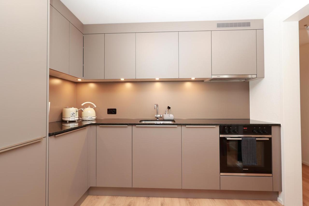 Kobi Apartments Falkenplatz Люцерн Экстерьер фото