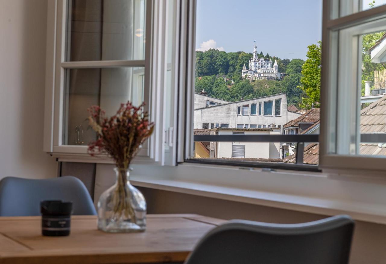 Kobi Apartments Falkenplatz Люцерн Экстерьер фото