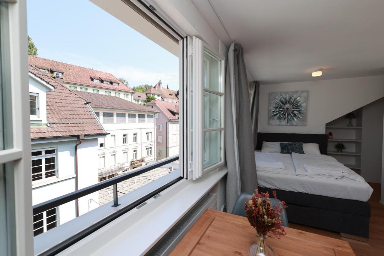 Kobi Apartments Falkenplatz Люцерн Экстерьер фото