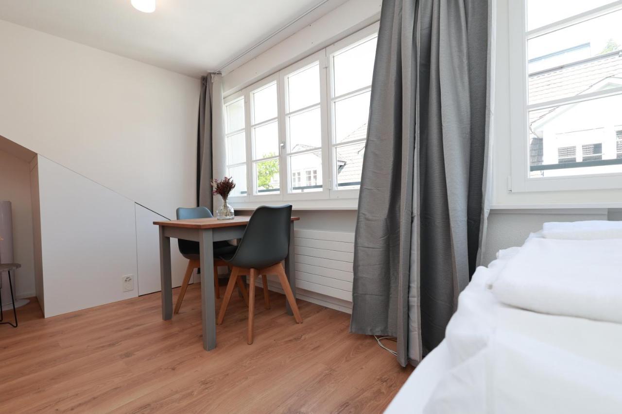 Kobi Apartments Falkenplatz Люцерн Экстерьер фото
