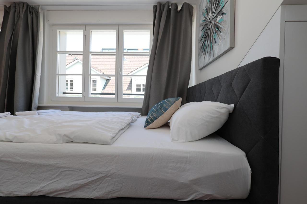 Kobi Apartments Falkenplatz Люцерн Экстерьер фото