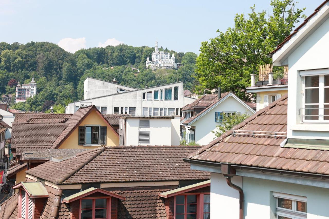 Kobi Apartments Falkenplatz Люцерн Экстерьер фото