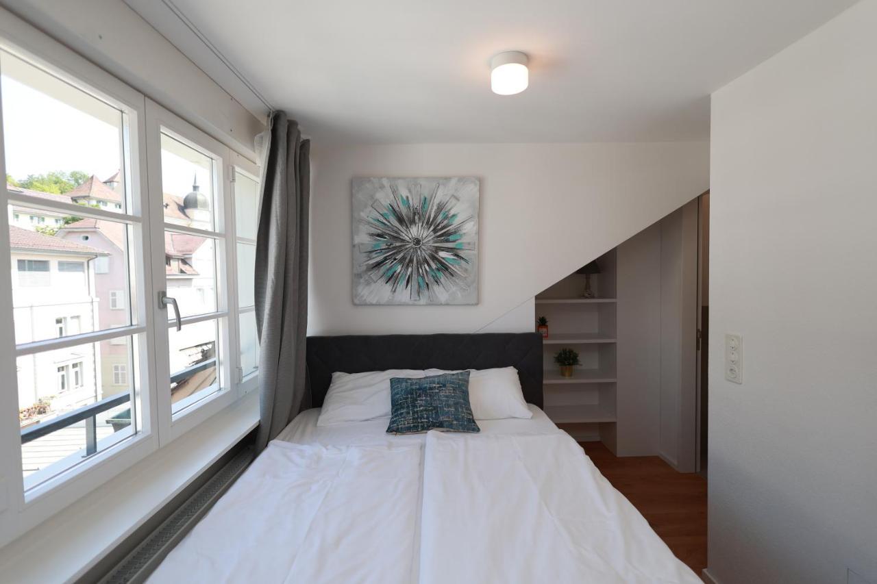 Kobi Apartments Falkenplatz Люцерн Экстерьер фото