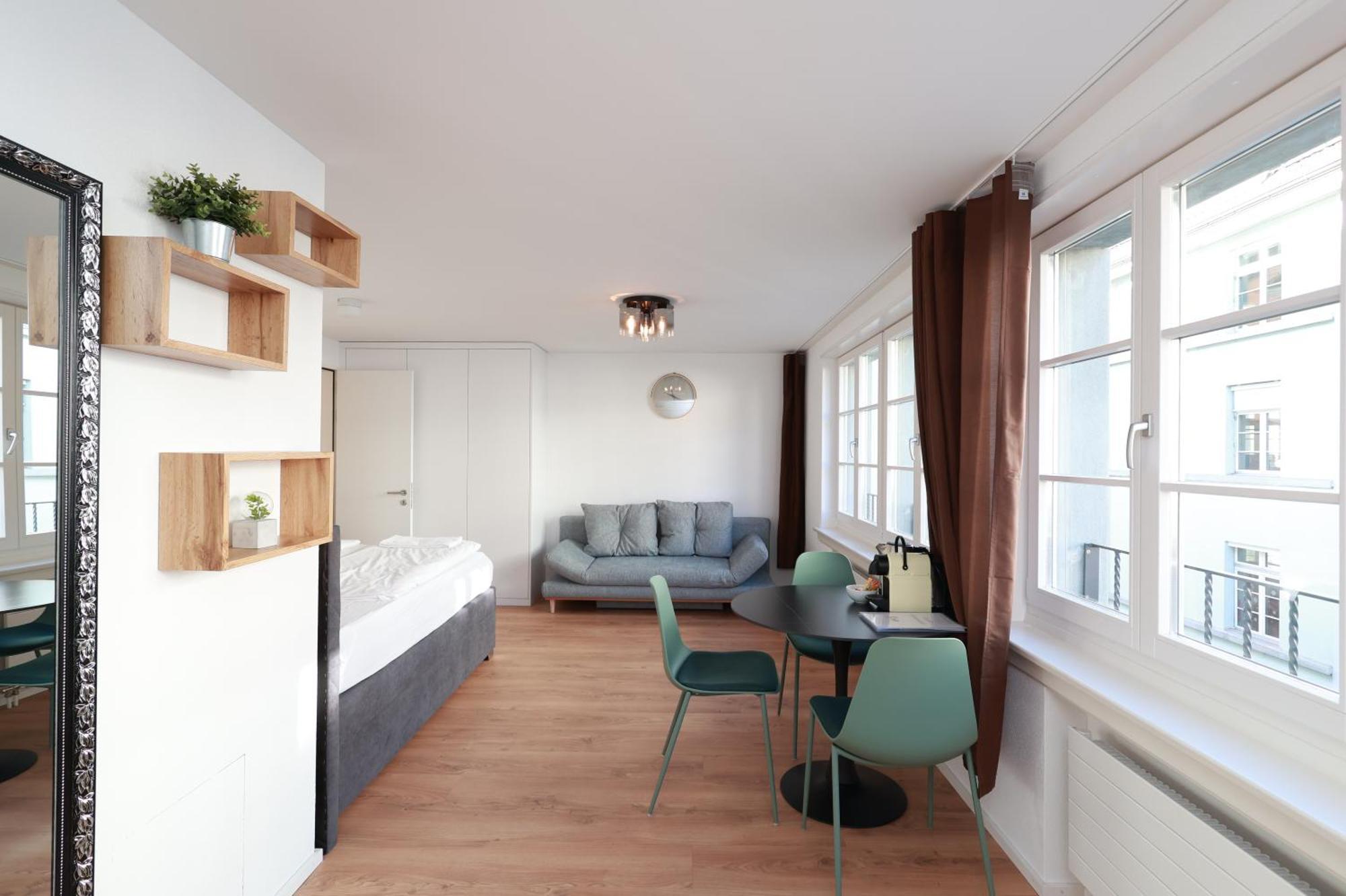 Kobi Apartments Falkenplatz Люцерн Экстерьер фото