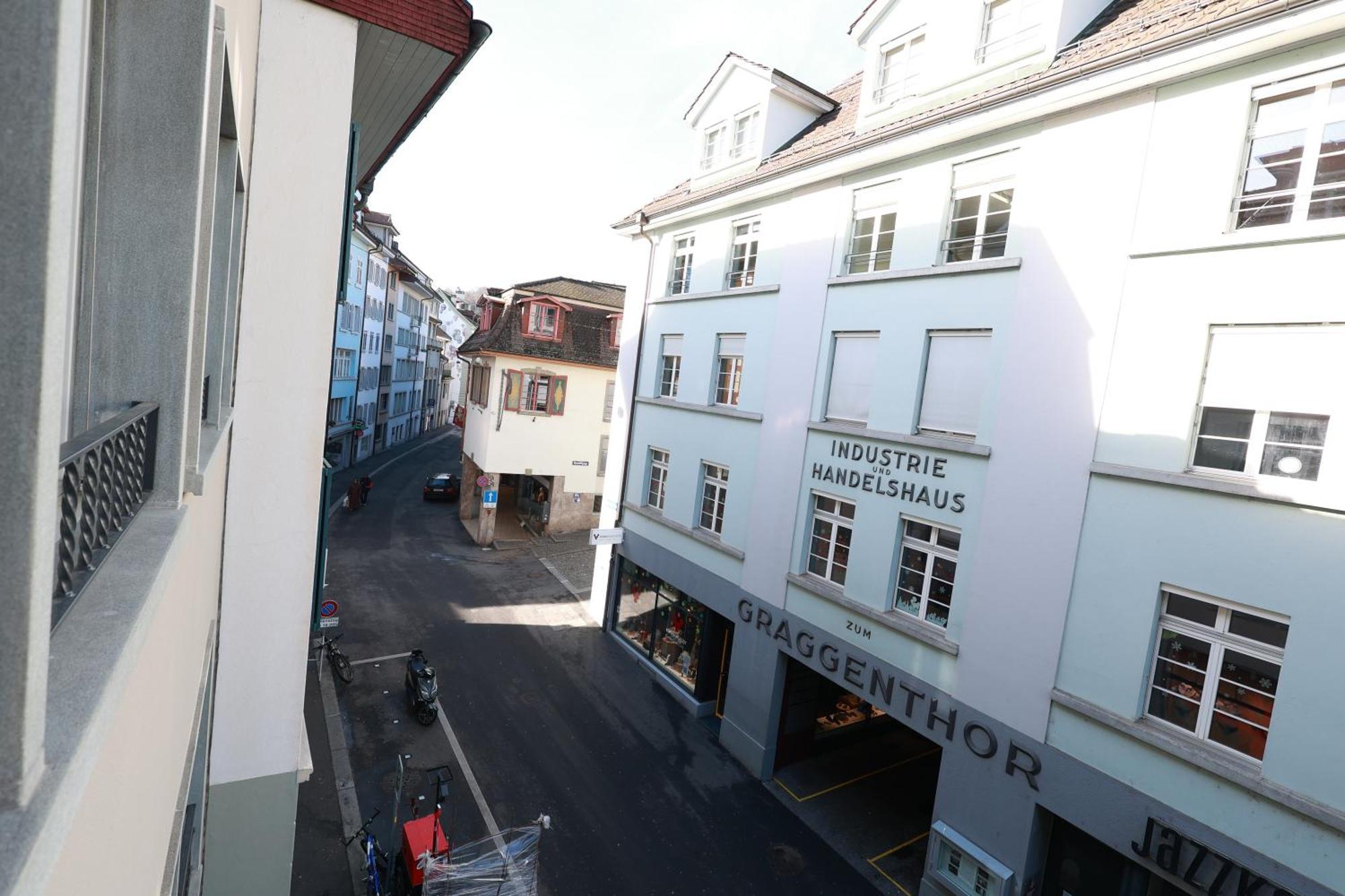Kobi Apartments Falkenplatz Люцерн Экстерьер фото