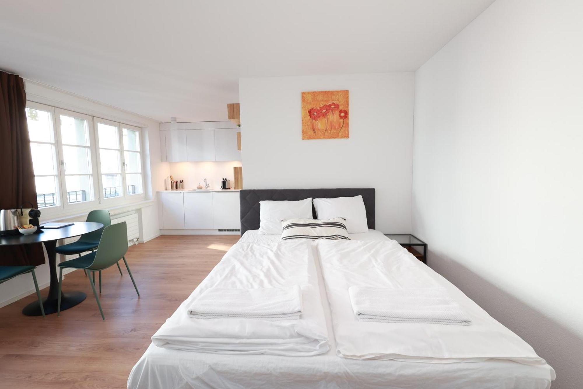 Kobi Apartments Falkenplatz Люцерн Экстерьер фото