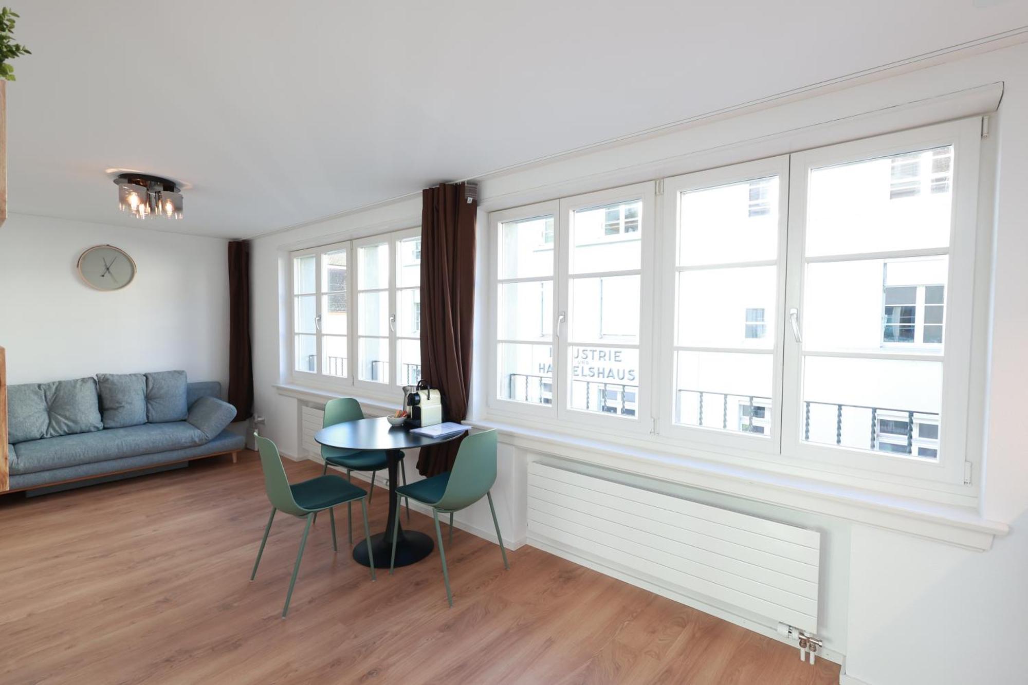 Kobi Apartments Falkenplatz Люцерн Экстерьер фото